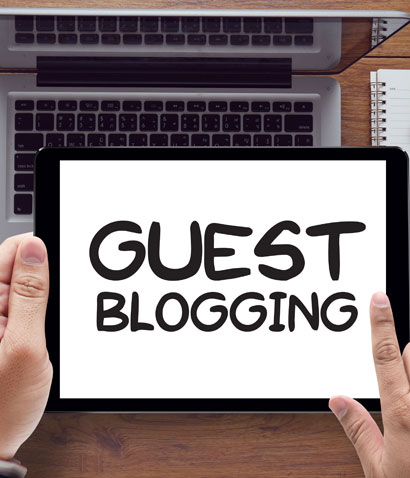 Guest-blogging